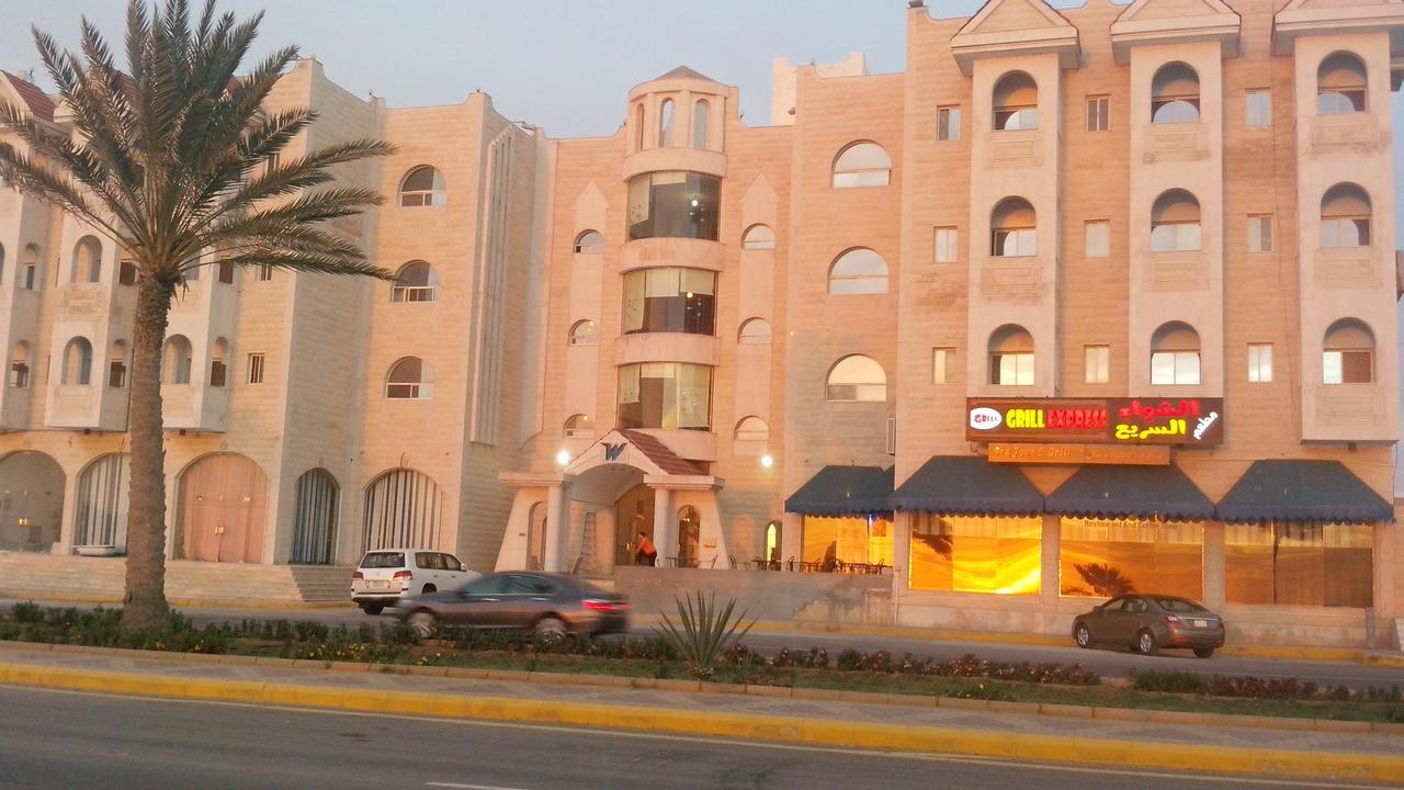 Wajh Beach Hotel Al Ula Eksteriør bilde